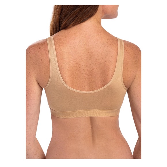 Maternity Nursing Wrap Sleep Bra, 2 Pack - Picture 3 of 5